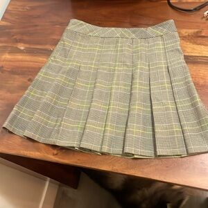 Sunday Best, plaid miniskirt size 0